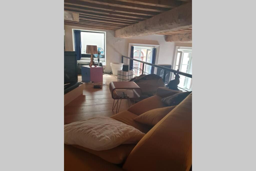 Esprit Loft Design Hyper Centre Lyon 1Er Lägenhet Exteriör bild